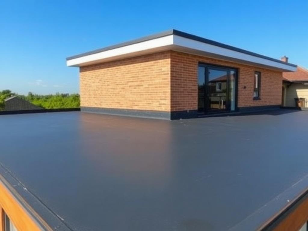 Flat Roofs by Edmondson Roofing in Lancashire